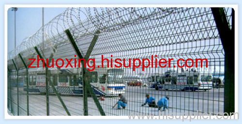 Airport mesh Fence