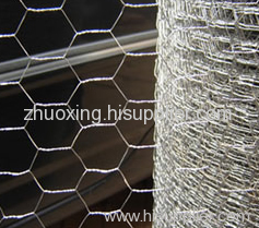 Galvanized Hexagonal Wire Netting