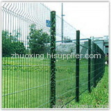 welded wire fence