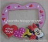 soft PVC mickey mouse photo frame