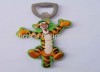 soft PVC tiger bottle opener/ wine opener/ beer bottle opener