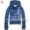 A&F fashion coat, ladies AF jacket, A&F lady hoodie