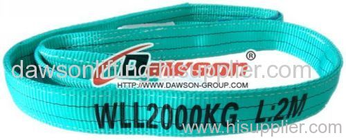 2 ton webbing slings