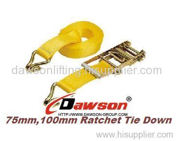 75mm,100mm ratchet tie down
