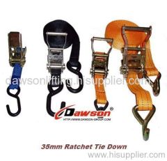 35mm ratchet tie down