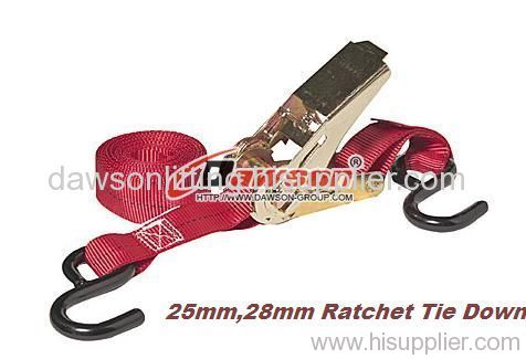 25mm,28mm ratchet tie down