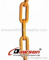 alloy steel lashing chain G80 long link