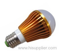 6*1W LED high power bulbs