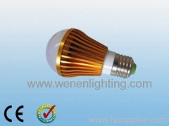 6*1W LED high power bulbs