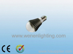 6*1W LED high power bulbs