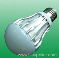 5*1W LED high power bulbs