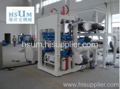 HSUM-QT series brick making machines;