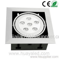 LED Grid Lamp