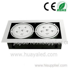 LED Grid Lamp