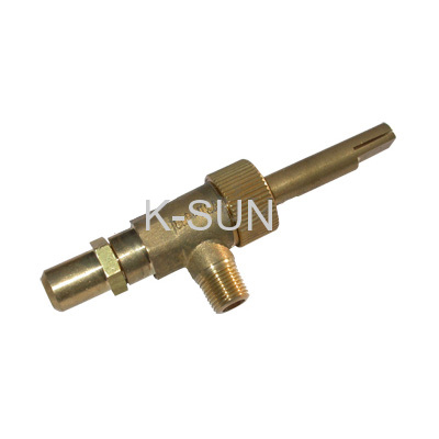 Gas Valve Without Aluminum Cap