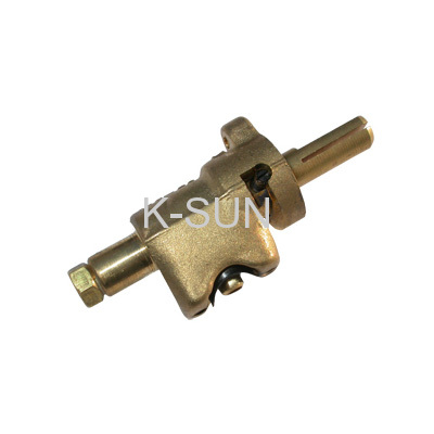 Gas Valve Without Aluminum Cap