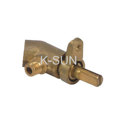 Gas Valve Without Aluminum Cap