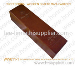 wood wine packing