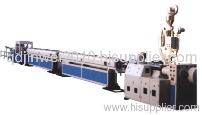 PVC pipe extrusion line