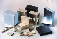 Sintered Block Magnet