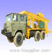 TZL-250B Truck Mounted Drilling Rig