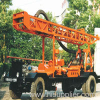 TLZ-250 Truck Mounted Rotary Drilling Rig