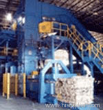 waste paper recycling machine