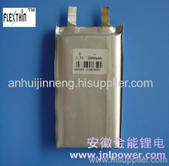 Li Polymer battery