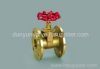 brass flanged gate valve