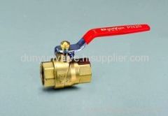 brass ball valves