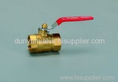 CE certificate full port brass ball valve