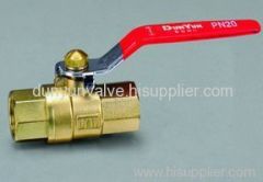 brass ball valve