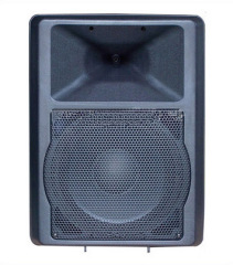 15" handing plastic speaker cabinet