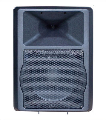 15" D series plastic speaker equipment