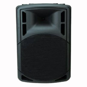 15" F series plastic speaker box