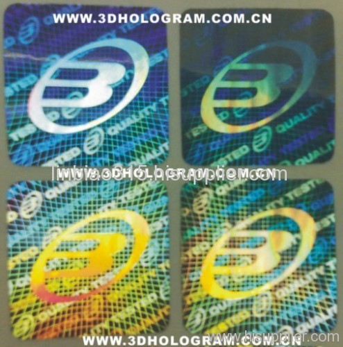 hologram labels