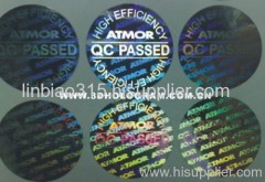 2D3Dhologram Laser sticker