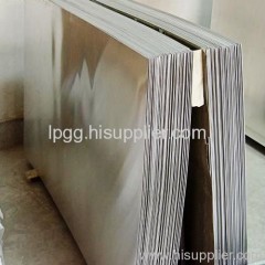 202 BA Stainless Steel Plate