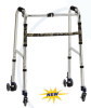 Luxurious folding walker