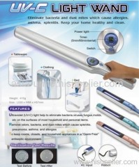 Sterilizing wand