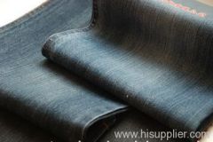 100% regular denim fabric