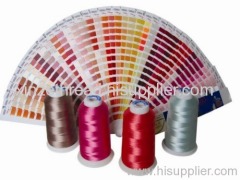 MERCERIZING COTTON EMBROIDERY THREAD