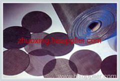 Black Iron Wire Cloth