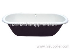 roll top cast iron drop in bathtub