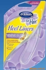 Gel heel liners