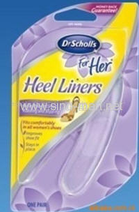 Dr. miracle for Her gel heel liner