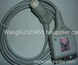 Philips ECG Trunk Cable 5 leads