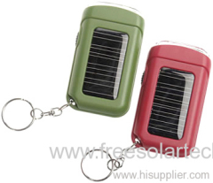 Solar Keychain