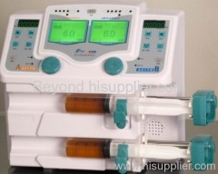 double channel syringe pumps