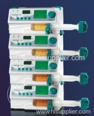 Double Channel Syringe Pump